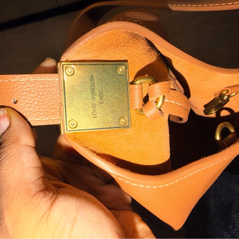 Louis Vuitton Cognac Low Key Hobo PM - Picture 12 of 14